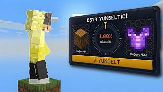 Tek Blok'u İTEMLERİ YÜKSELTEREK Bitirebilir Miyiz?