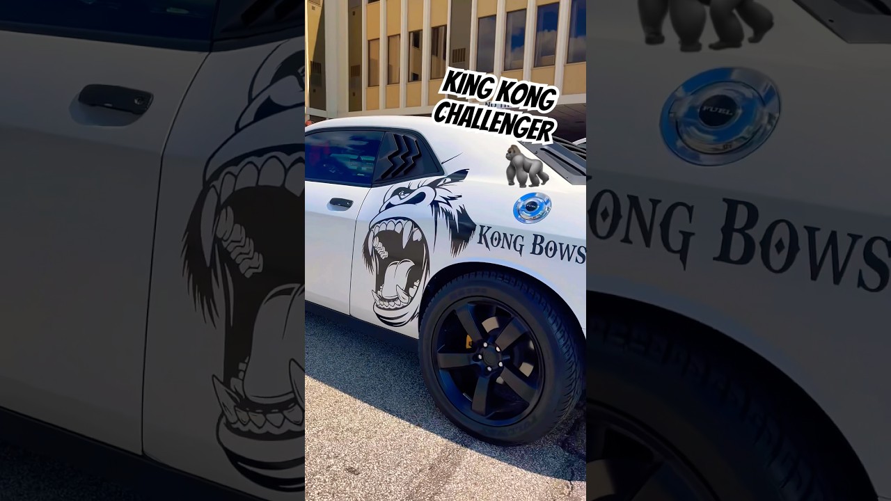 King Kong Challenger!??? #Challenger #KingKong #CarLover - YouTube