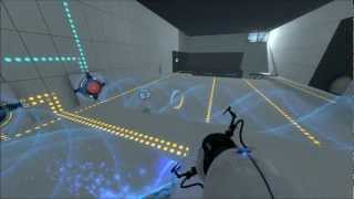 Portal 2 - Moving platforms