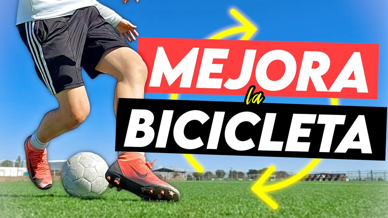 👑 5 TÉCNICAS para SER un MAESTRO de la BICICLETA | Mejora tu Técnica Individual y Regate en Fútbol