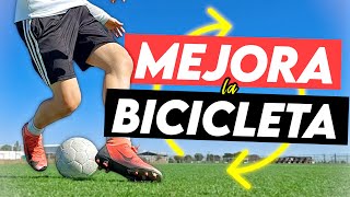 👑 5 TÉCNICAS para SER un MAESTRO de la BICICLETA | Mejora tu Técnica Individual y Regate en Fútbol