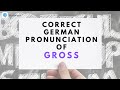 How to pronounce 