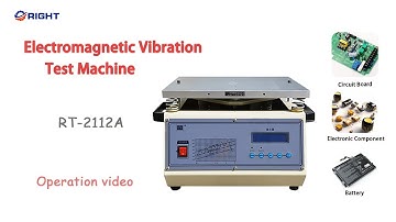 RT-2112A Electromagnetic Vibration Test Machine