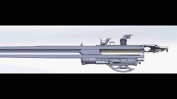 PROJECT-ILE: M109A7 Craddle and barrel / BARBED SLEEVE