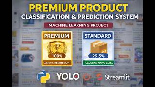 Premium Product Classification and Prediction System