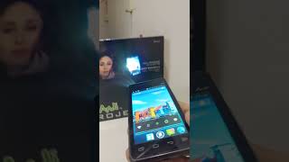 Iball Andi Projector Phone..