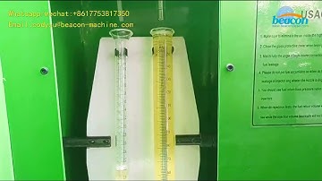 Hydraulic beacon machine HEUI-E Diesel Injector Test stand common rail HEUI Injector Test equipment