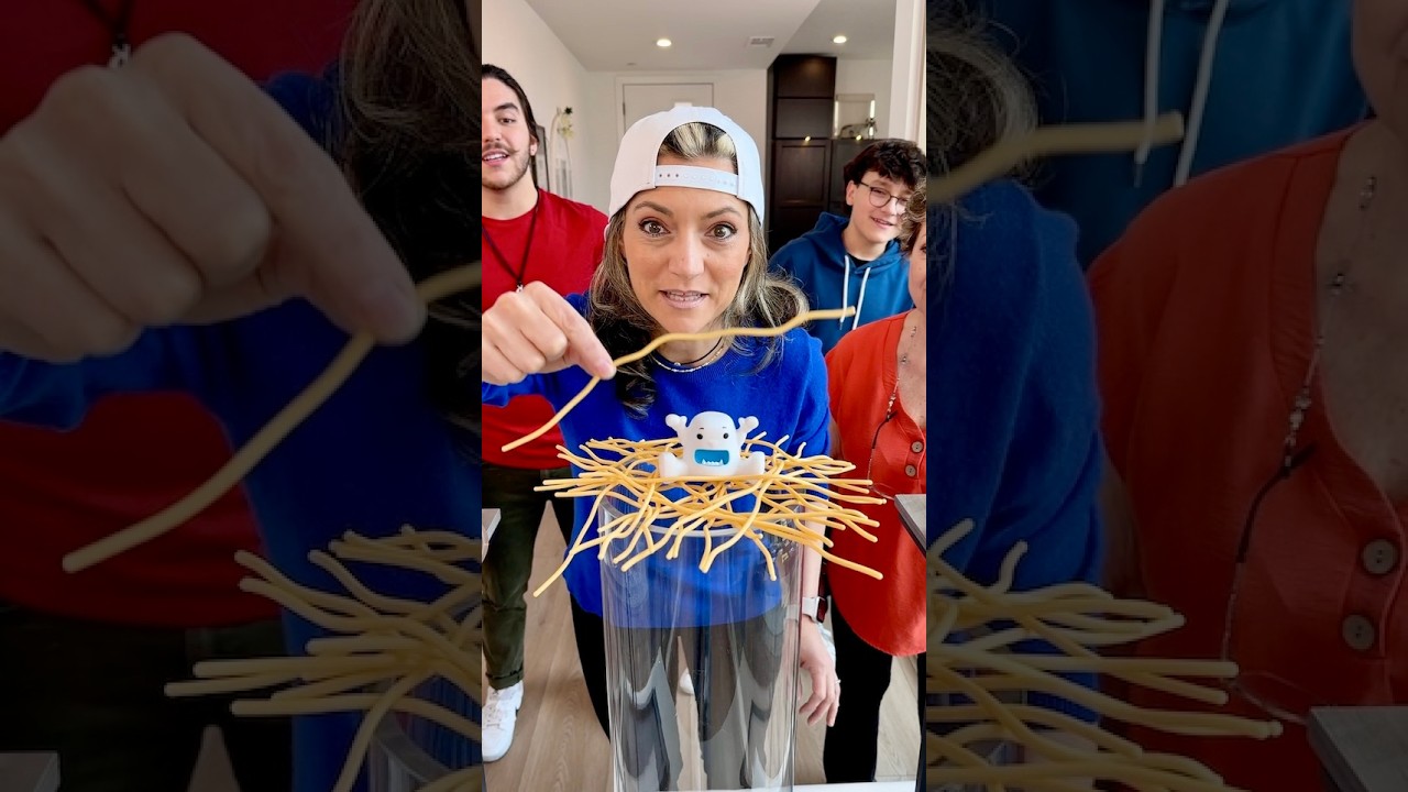 Who will get the Yeti Spaghetti punishment prize