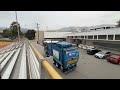 Republic services recycLA McNiles Pacific 8813 collecting recycling