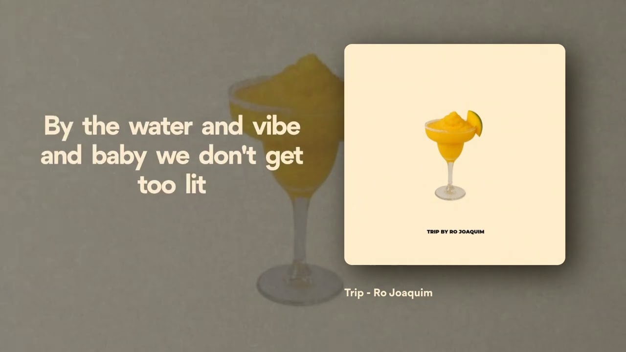 Watch Trip - Ro Joaquim (Official Lyric Video) on YouTube Watch Trip - Ro Joaquim (Official Lyric Video) on YouTube