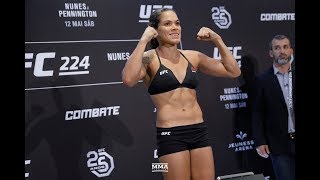 UFC 224 Weigh-Ins: Amanda Nunes, Raquel Pennington Make Weight - MMA Fighting Profile