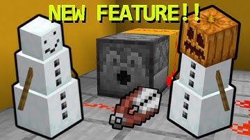 Experimenting with the NEWEST REDSTONE FEATURE in Minecraft 1.16