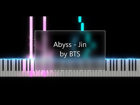 Abyss (Piano) - Jin by BTS