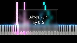 Abyss (Piano) - Jin by BTS