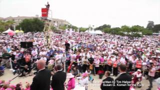 2012 Komen OC Race for the Cure PSA featuring Rebecca Hultquist, Breast Cancer Survivor