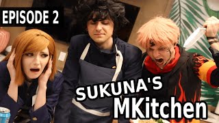 Sukuna's Malevolent Kitchen (EPISODE 2) || Jujutsu Kaisen Cosplay Skit