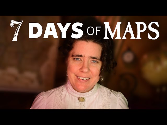7 Days of Maps - Coming September 21 (ASMR)