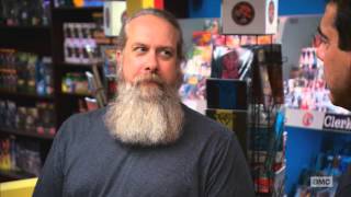 COMIC BOOK MEN: Lou Ferrigno Helps Bryan with his Weight Loss