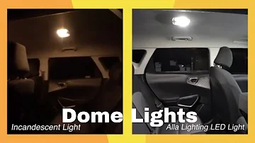 How to Change | Replace Kia Soul Dome Lights Bulb | LED Installation?