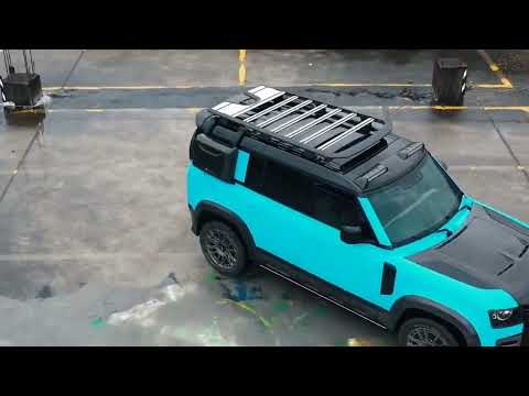 Обвес для Land Rover Defender L663 2019+, бейне 1