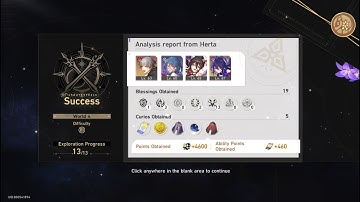 [Honkai: Star Rail] Simulated Universe - World 4 (Difficulty III) Clear