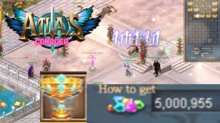 Spending 5,000,000 CPS on the BEST item in Game! - Conquer Online Old School