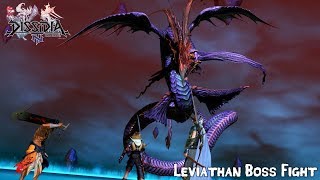 Dissidia Final Fantasy NT - Trial of Leviathan Boss Fight [Storyline B]