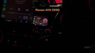 Sample test on apple car play  pioneer avh z5150 .
