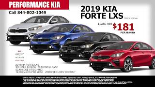 Light Up The Holidays With Performance Kia