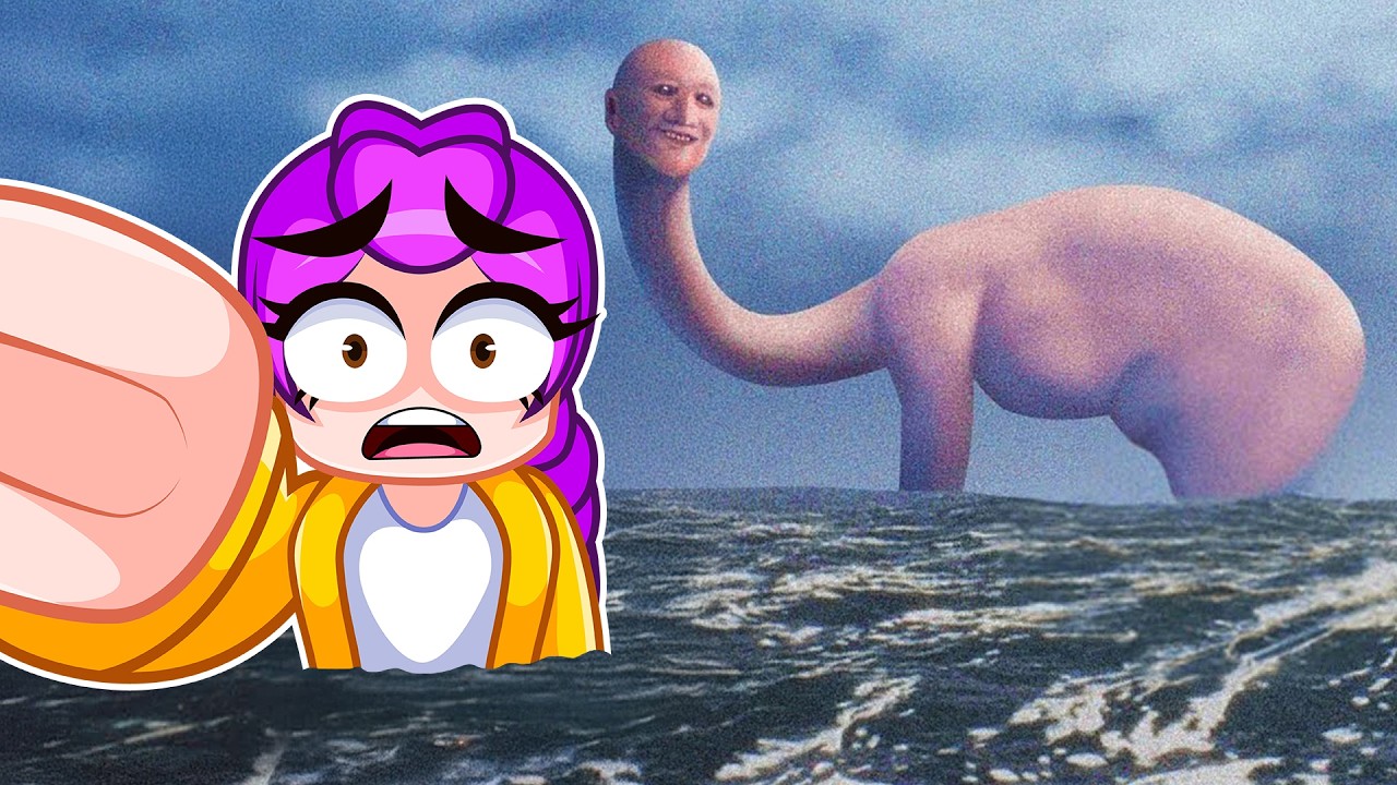 NADAMOS DEMASIADO LEJOS en el OCÉANO...💀🌊