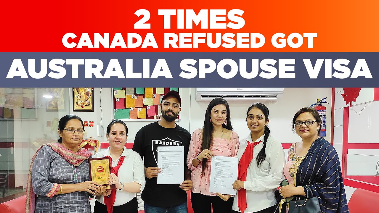 2 Times Canada Spouse Refused Got Australia Visa - YouTube