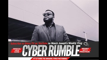 SECURITY CHALLENGES AND SOLUTIONS OF BLOCKCHAIN BASED BUSINESSES | CYBERRUMBLE SEASON 2  EPISODE 1