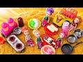 4:12 Mini Kitchen Set Unboxing for Kids Playing | Review Kids Kitchen Sets | Hello kitty Toy #kids