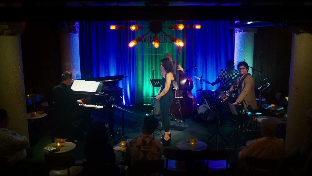 Julia Danielle LIVE at Winter's Jazz Club - I've Grown Accustomed To His Face