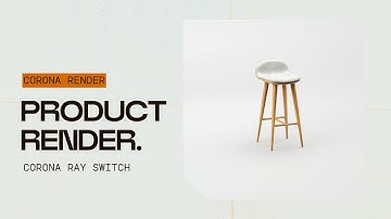 Product Rendering with RaySwitch & ShadowCatcher | 3ds Max + Corona