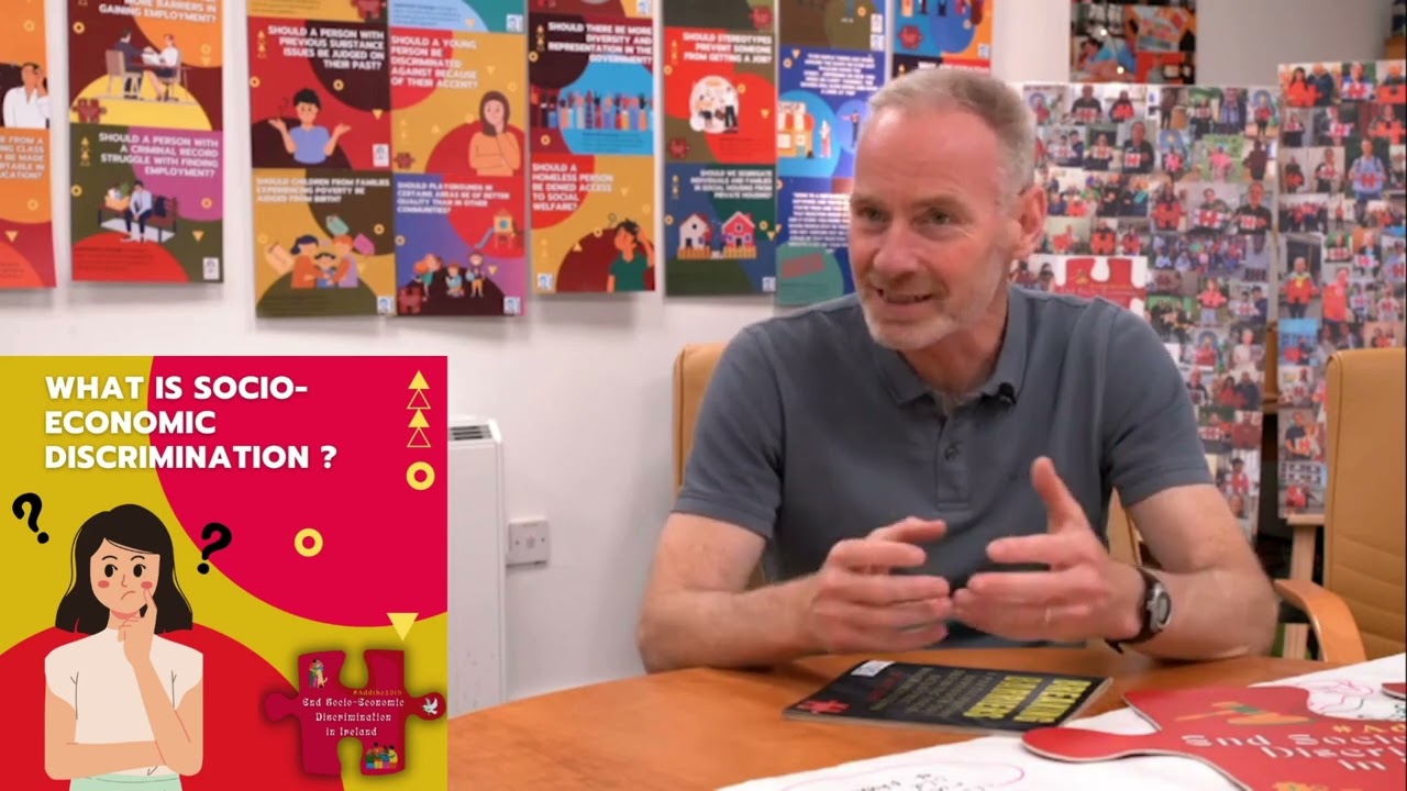 Paul Ginnell Reflects on Socio-Economic Discrimination and the need for new Equality Legislation