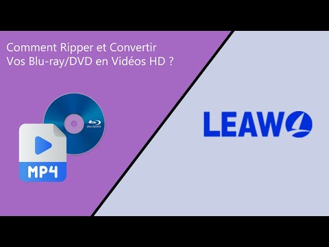 How to Rip and Convert Your Blu-rayDVD to HD Videos? | Leawo Blu-ray Ripper Tutorial