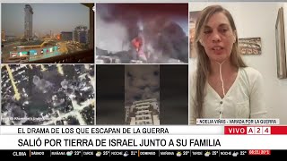 El Drama De Los Que Escapa De La Guerra La Historia De Noelia Viñas, Varada Por La Guerra