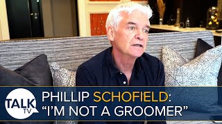 Phillip Schofield Exclusive: "I'm Not A Groomer" Says ITV Star And Apologises to Holly Willoughby image