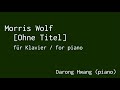 Morris Wolf: [ohne Titel] (2012)