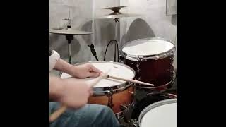 ドラム新技 Cross Sticking Skill #drums