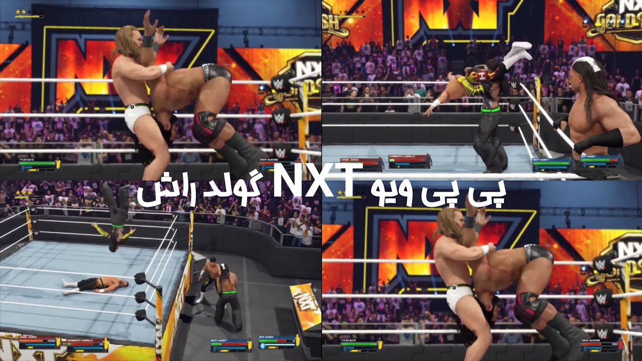 WWE2K24:UNIVERSE/پی پر ویو NXT GOLD RUSH