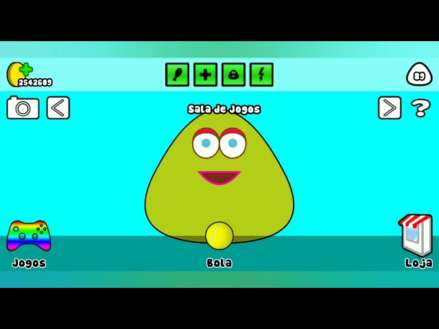 Pou Gameplay  jogar POU no sábado #6 