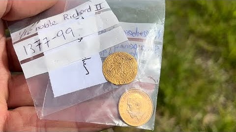 How does gold sound on the XP DEUS II?…back metal detecting the fields of Perthshire, Scotland