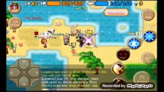 IMO TWOM: "DragonFear (Level 50) destroying Legend (Level 42)"
