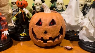 Gemmy (NEW for) 2025 Animated Talking Friendly Rotten Pumpkin screenshot 5