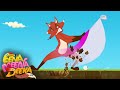 A Golf Day | Eena Meena Deeka | Cartoons for Kids | WildBrain Bananas