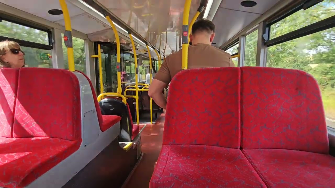 *ZF* UnoBuses Alexander Dennis Enviro400MMC YY64 GXG (1479) | Route 298