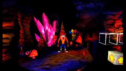 Crash Bandicoot Prototype : Toxic Waste FIXED