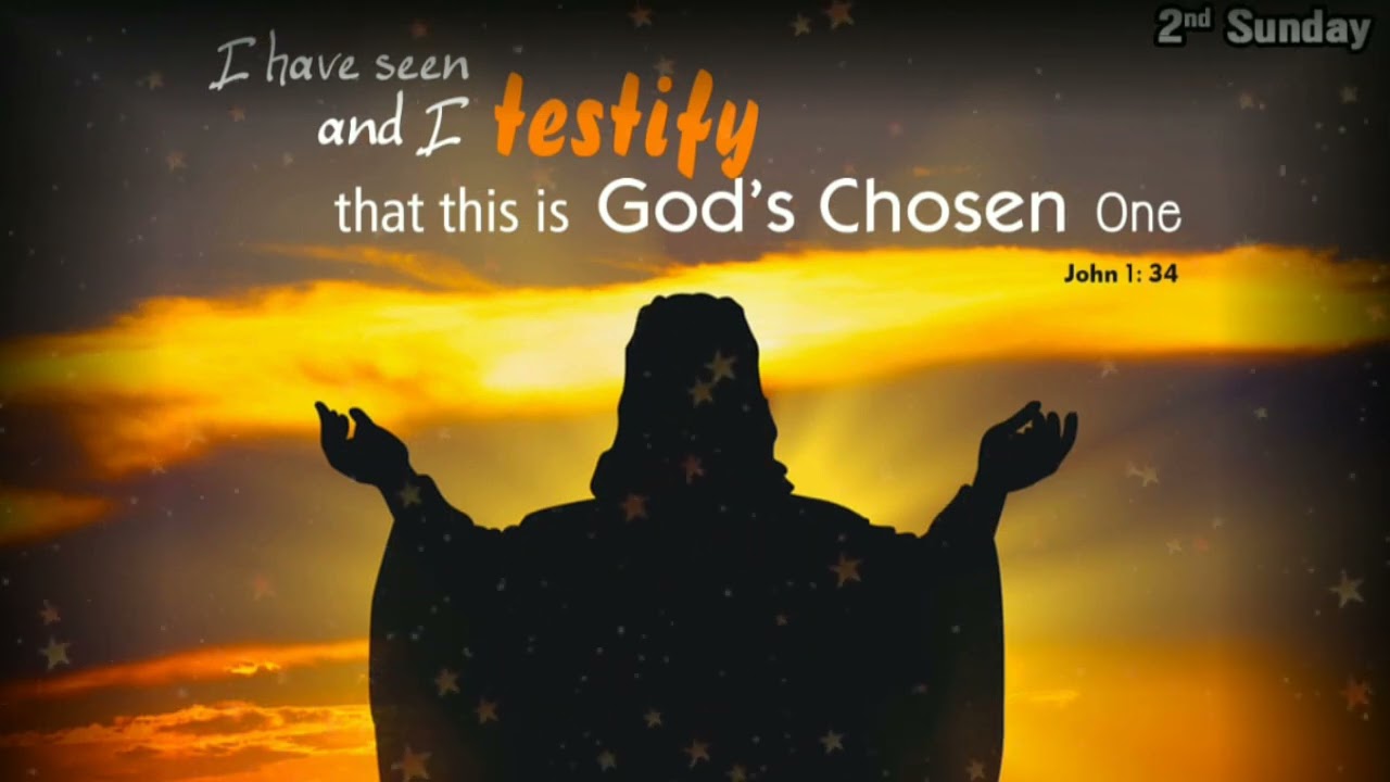 2nd ORDINARY SUNDAY | TAMIL REFLECTION | YEAR-A | 15-01-2023